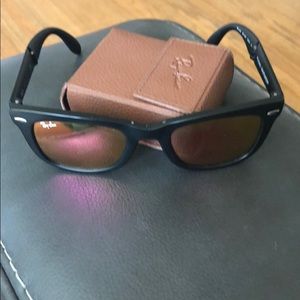 Ray ban collapsible sunglasses